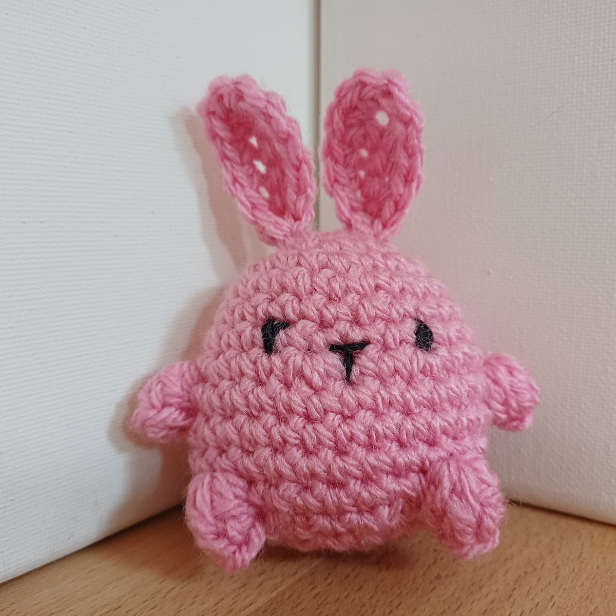 Mini lapin rose