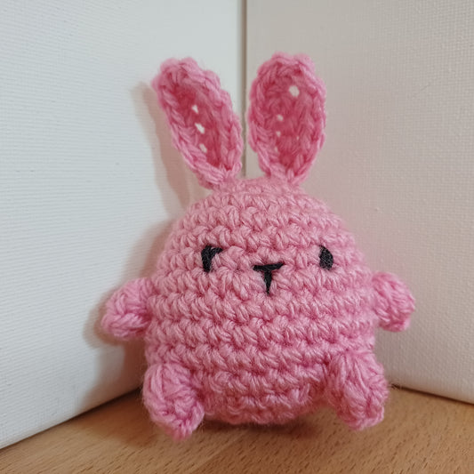 Mini lapin rose