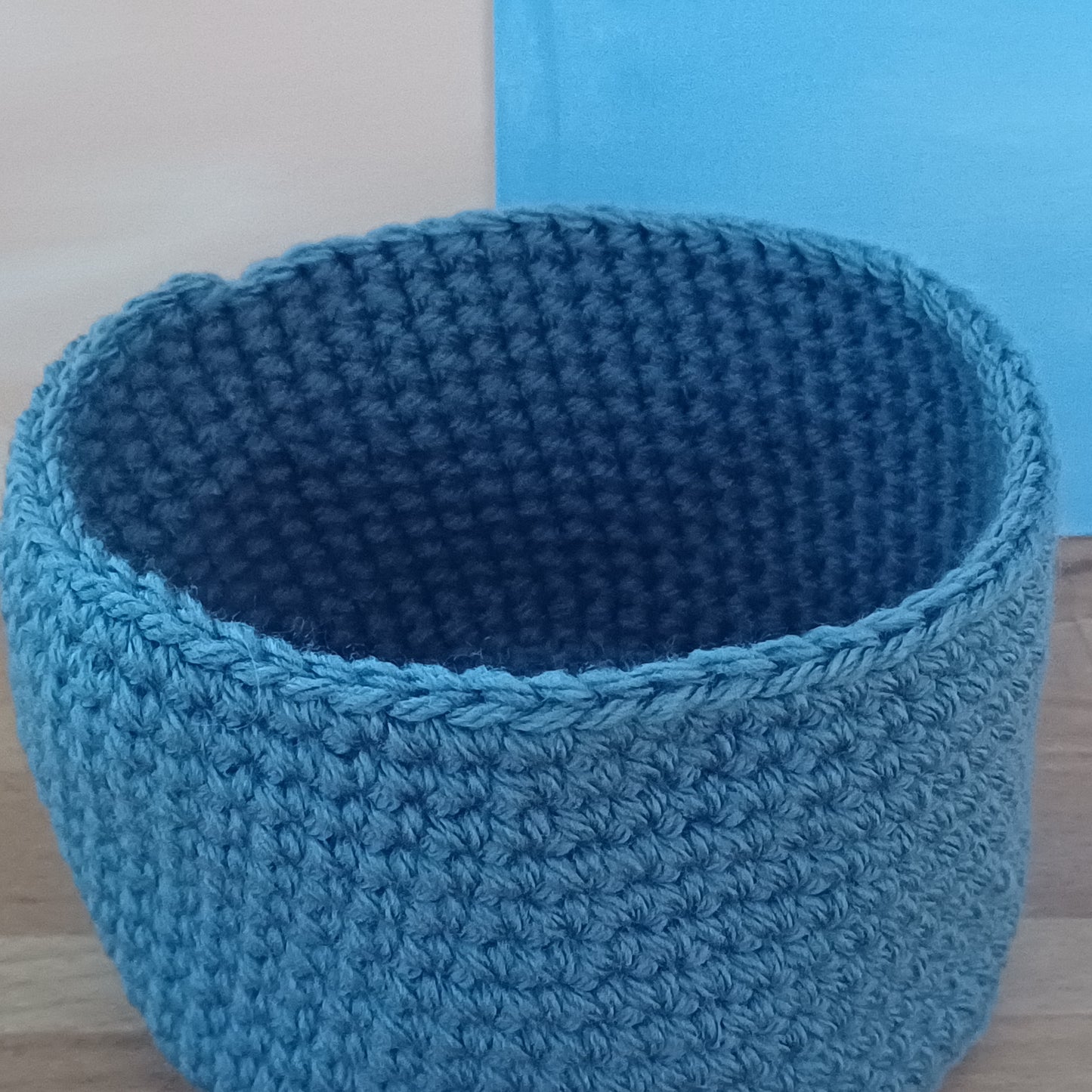 Panier déco uni