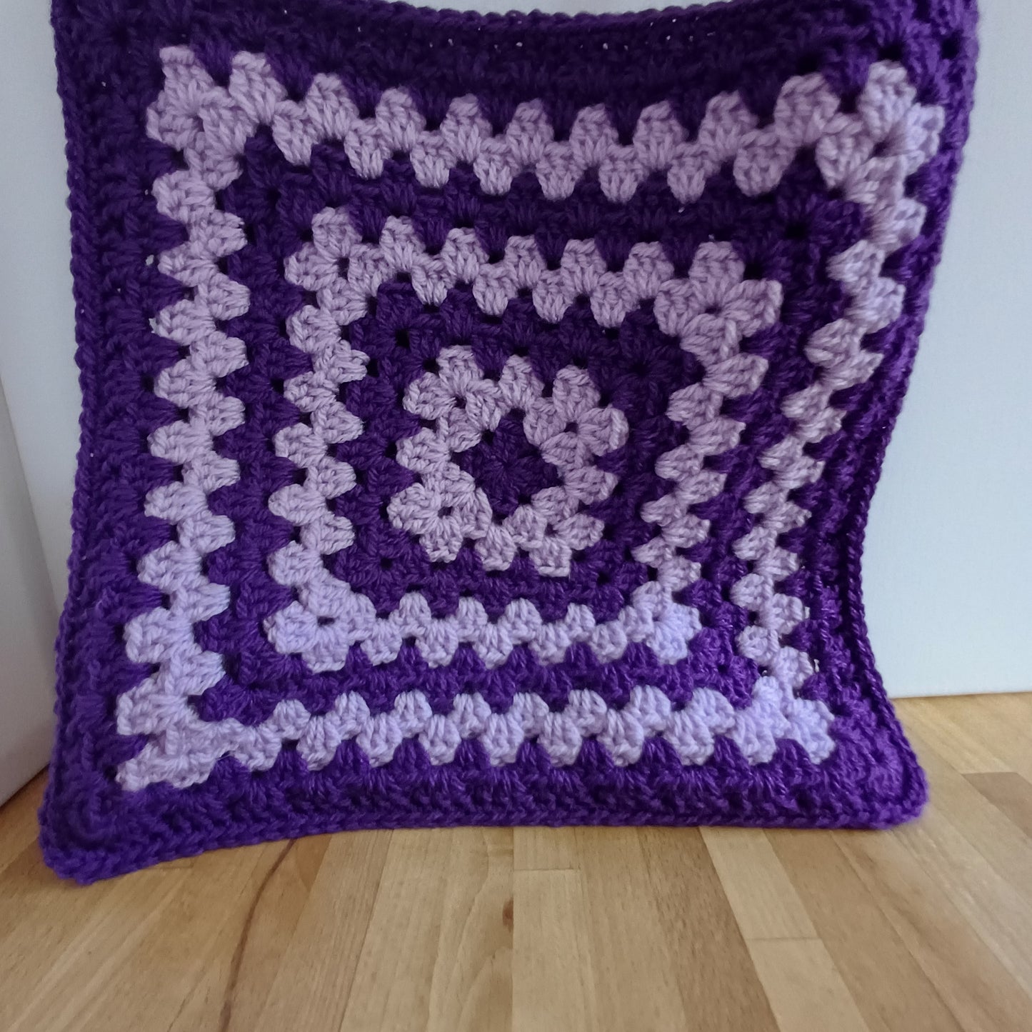 Tote bag violet et mauve