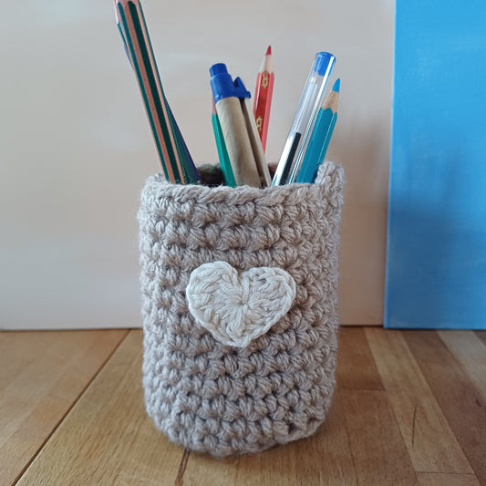 Pot à crayons