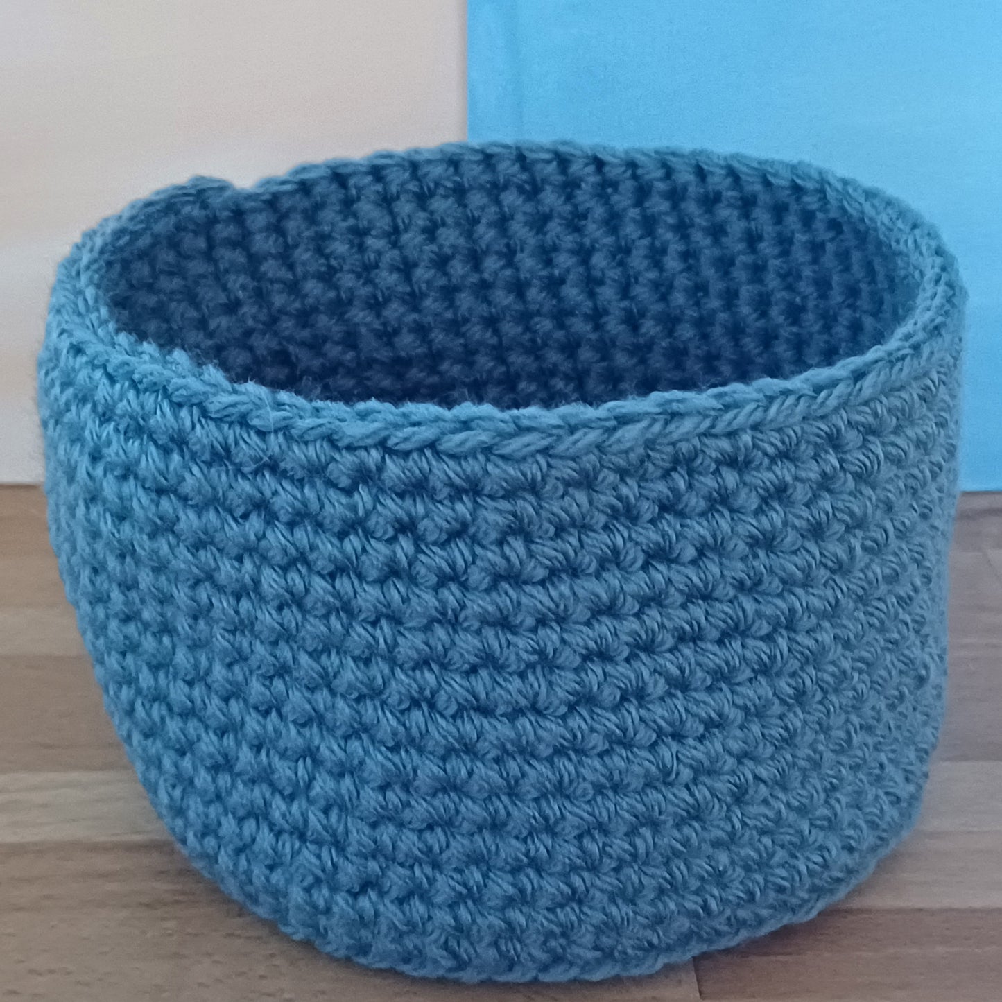 Panier déco uni