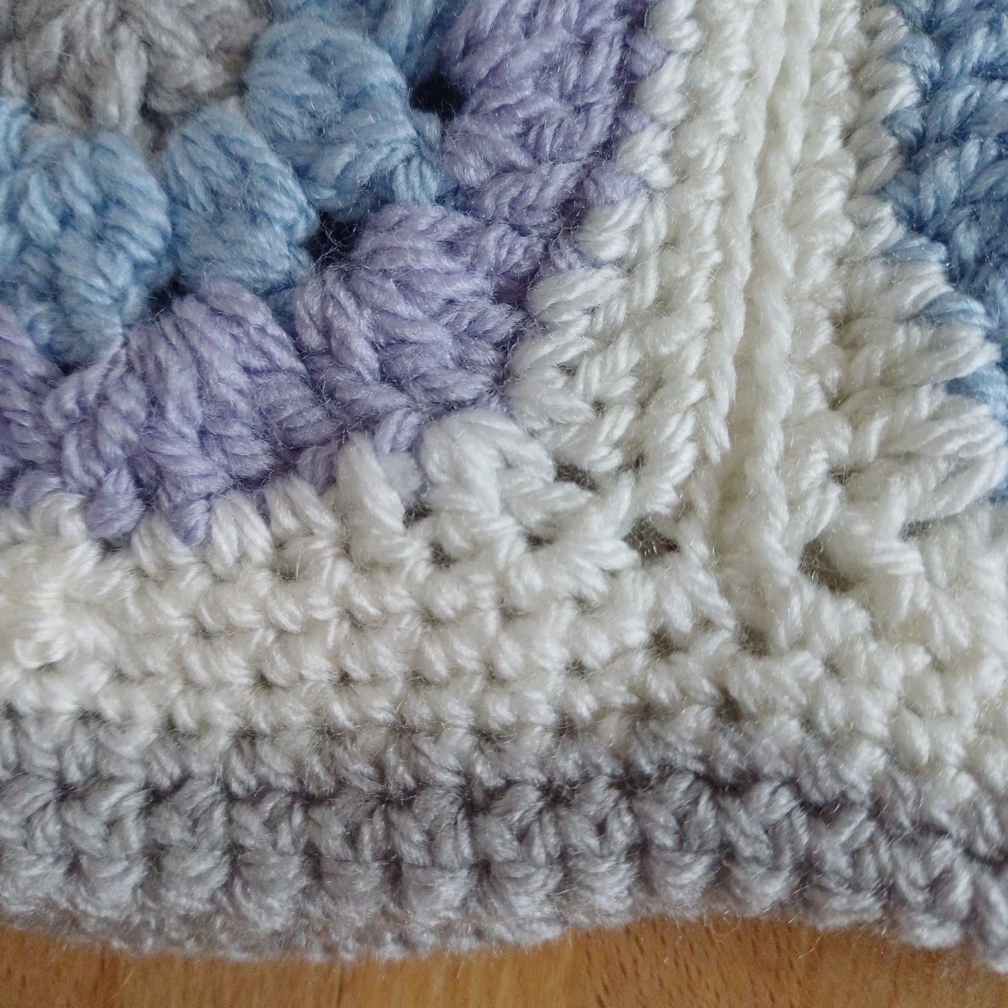 Grand sac bandoulière gris pastel