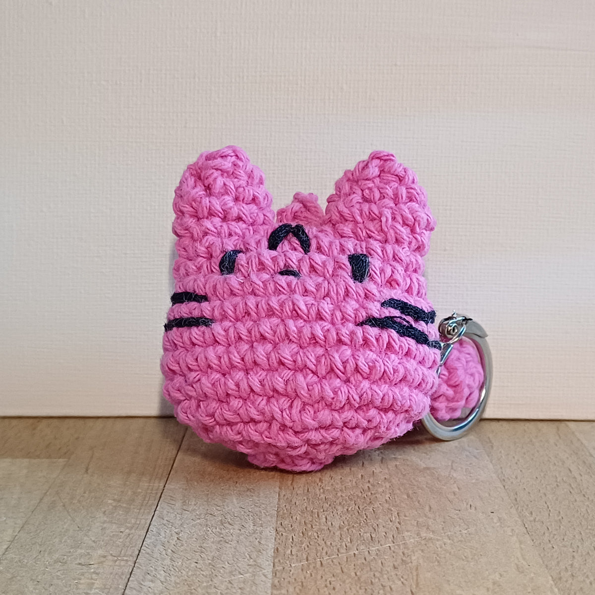 Petit chat porte-clés