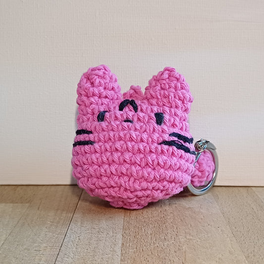 Petit chat porte-clés