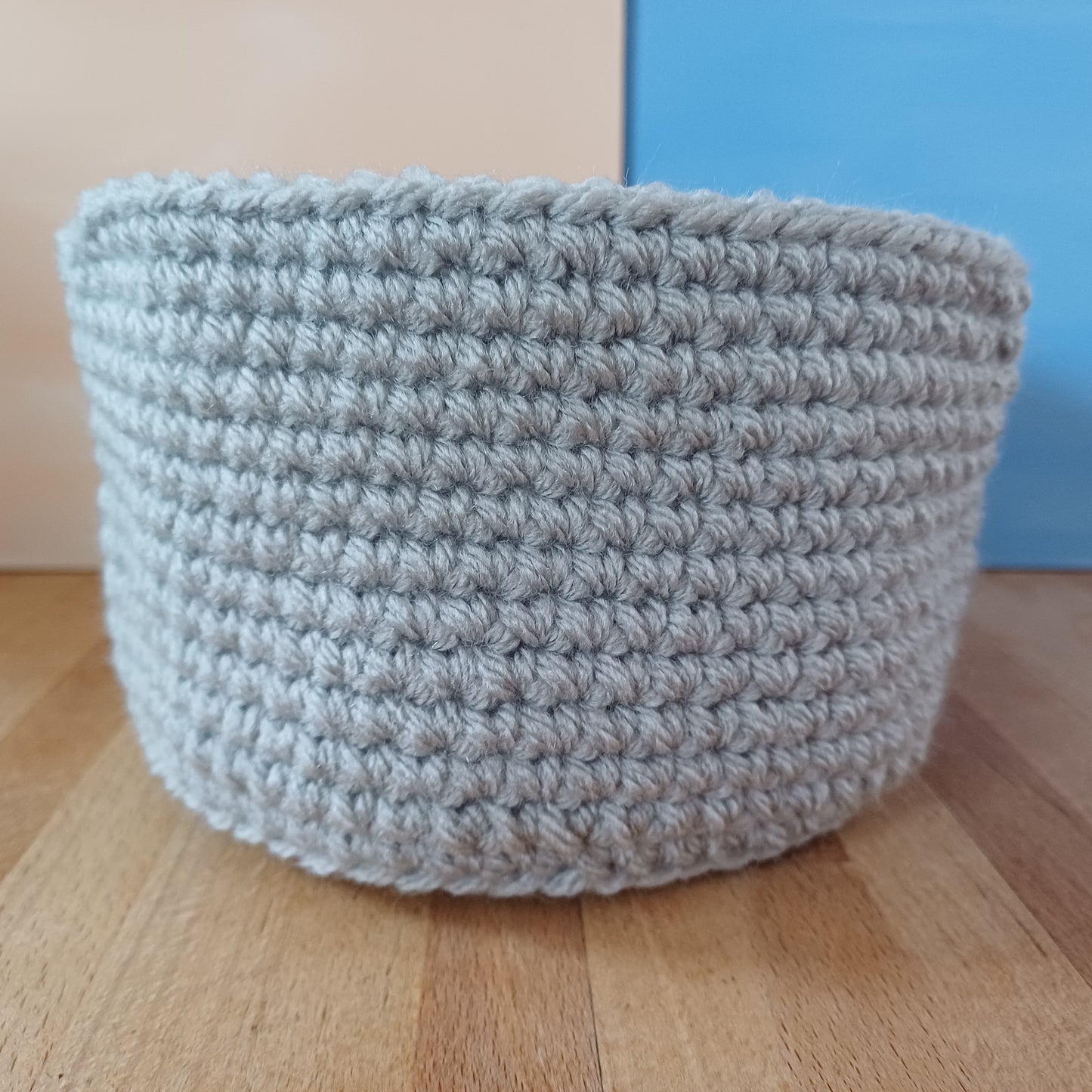 Panier déco uni