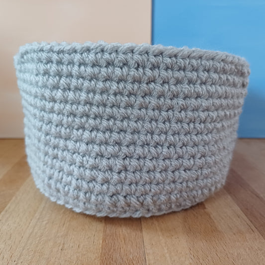 Panier déco uni