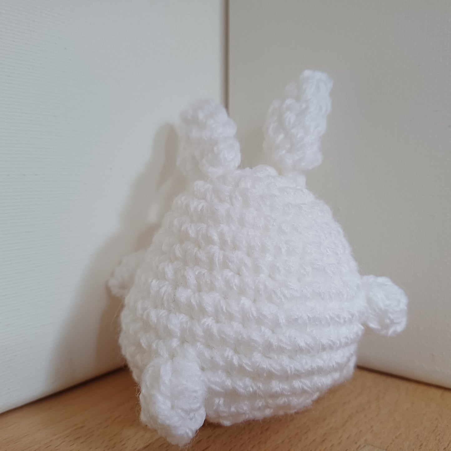 Mini lapin blanc