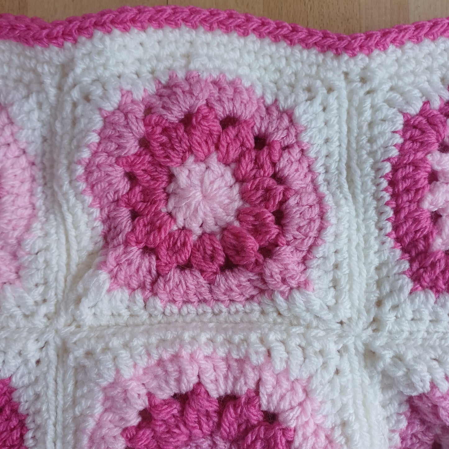 Grand sac bandoulière rose