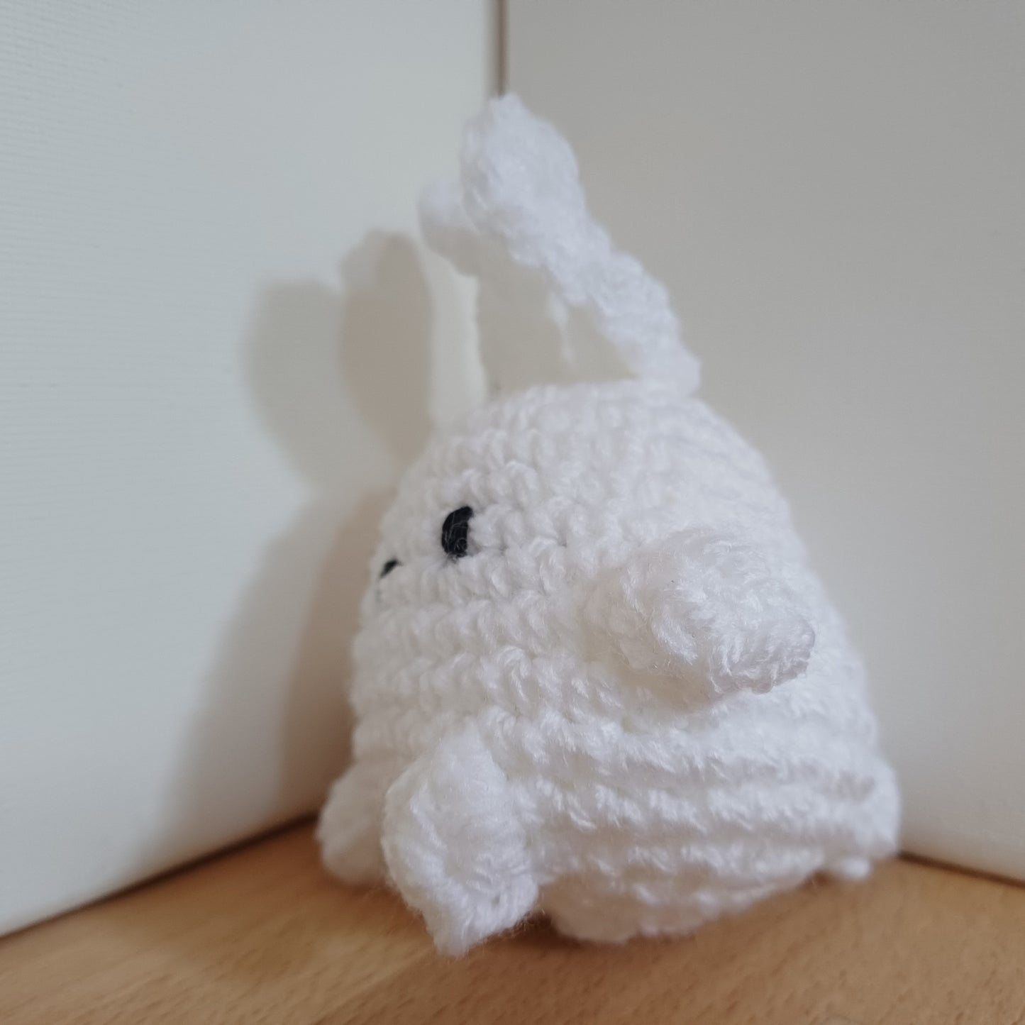 Mini lapin blanc