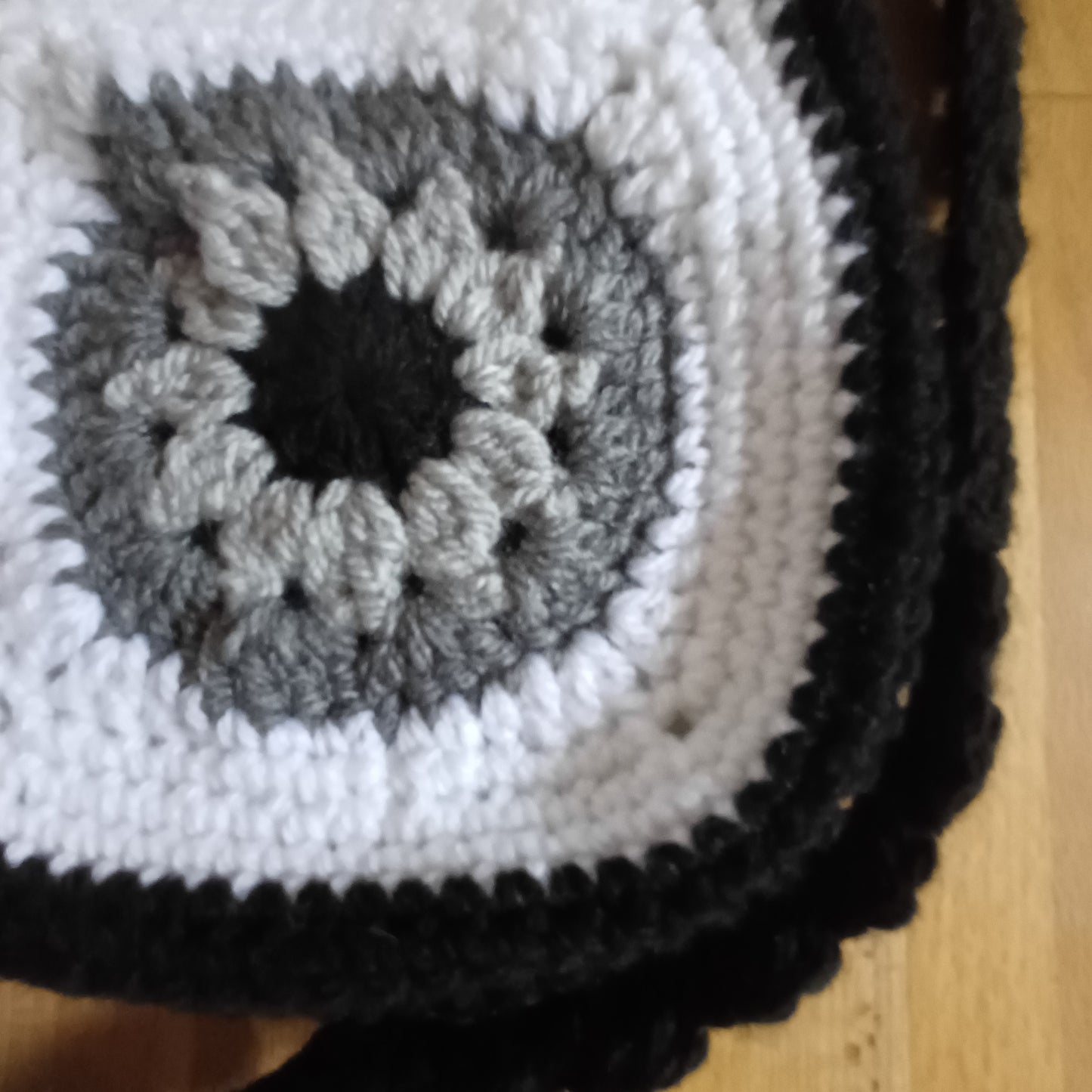 Grand sac bandoulière noir