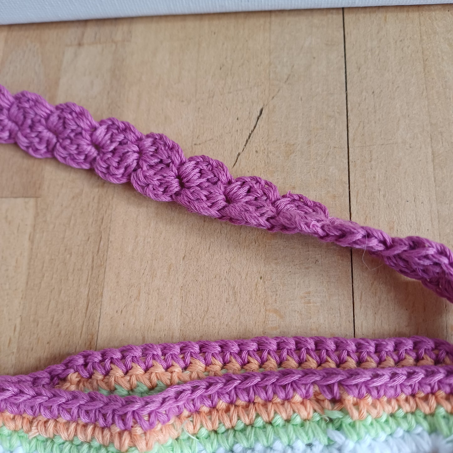 Petit sac fleuri multicolore