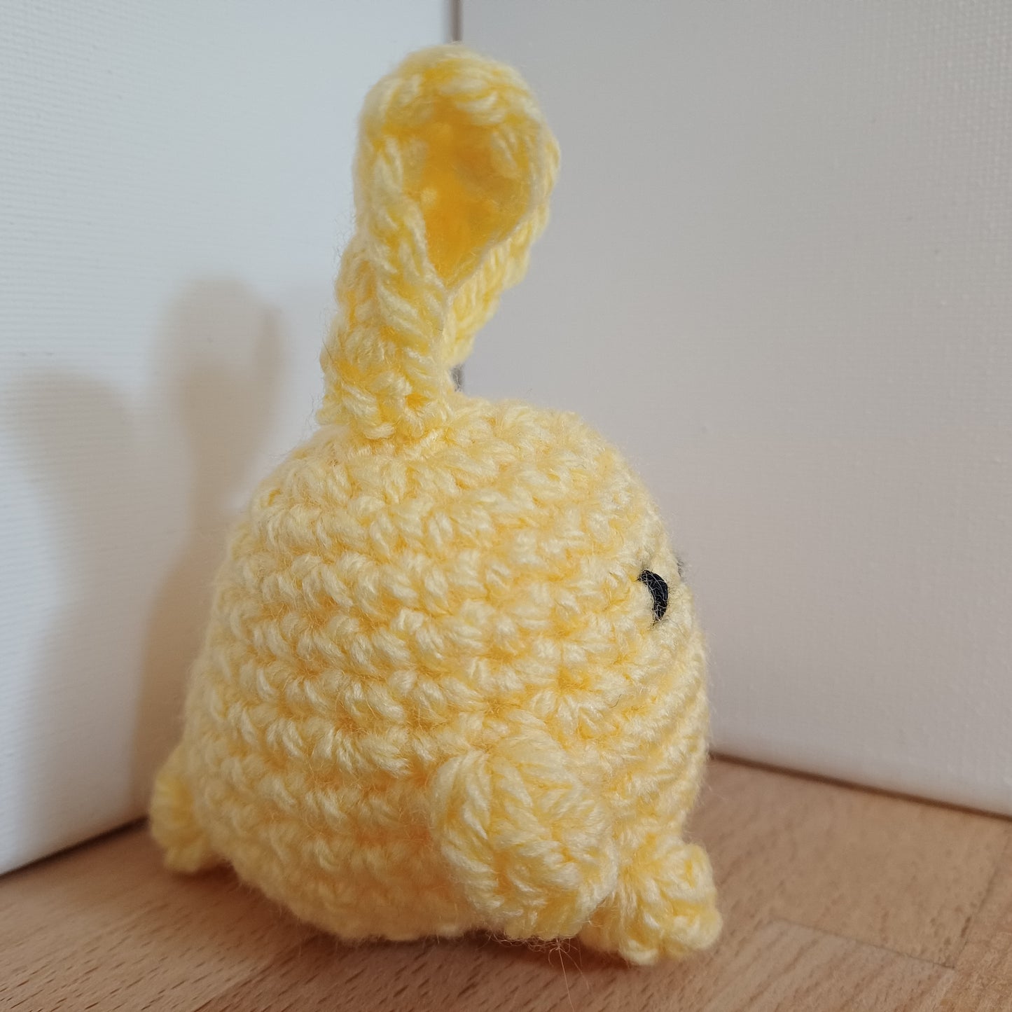Mini lapin jaune