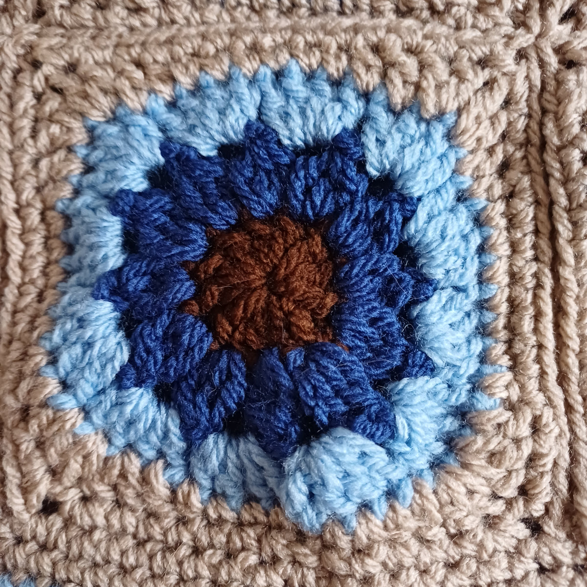 Grand sac bandoulière bleu clair