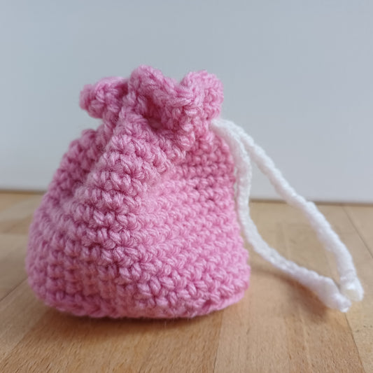 Petit pochon rose