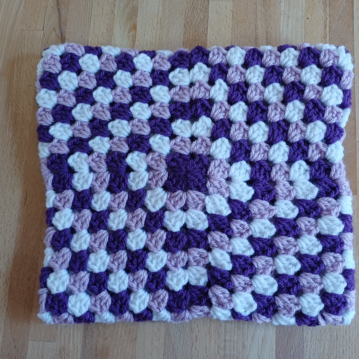 Pochette enveloppe pour livre duo de violet