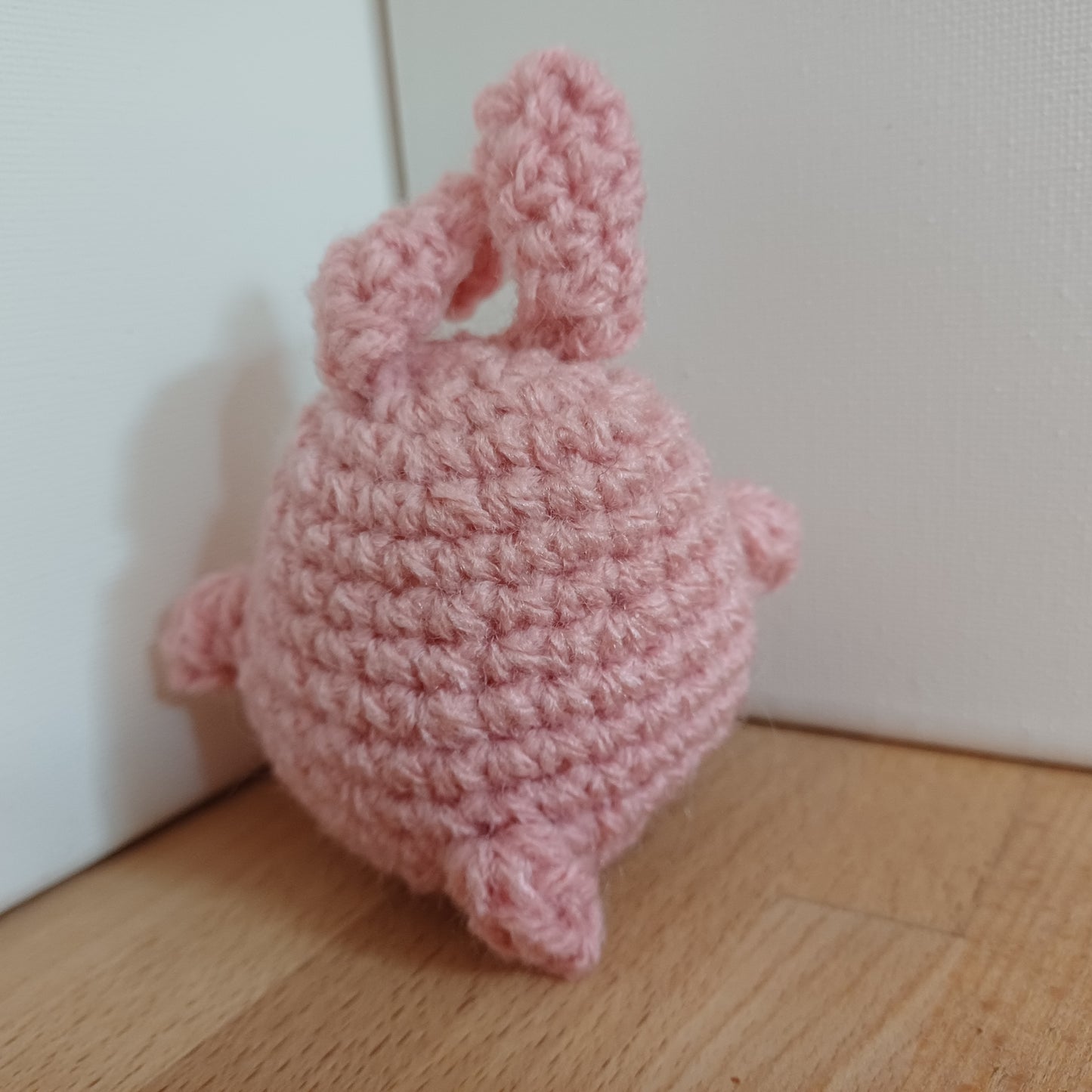 Mini lapin vieux rose