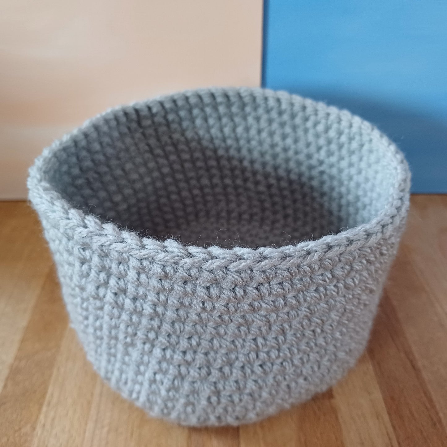 Panier déco uni