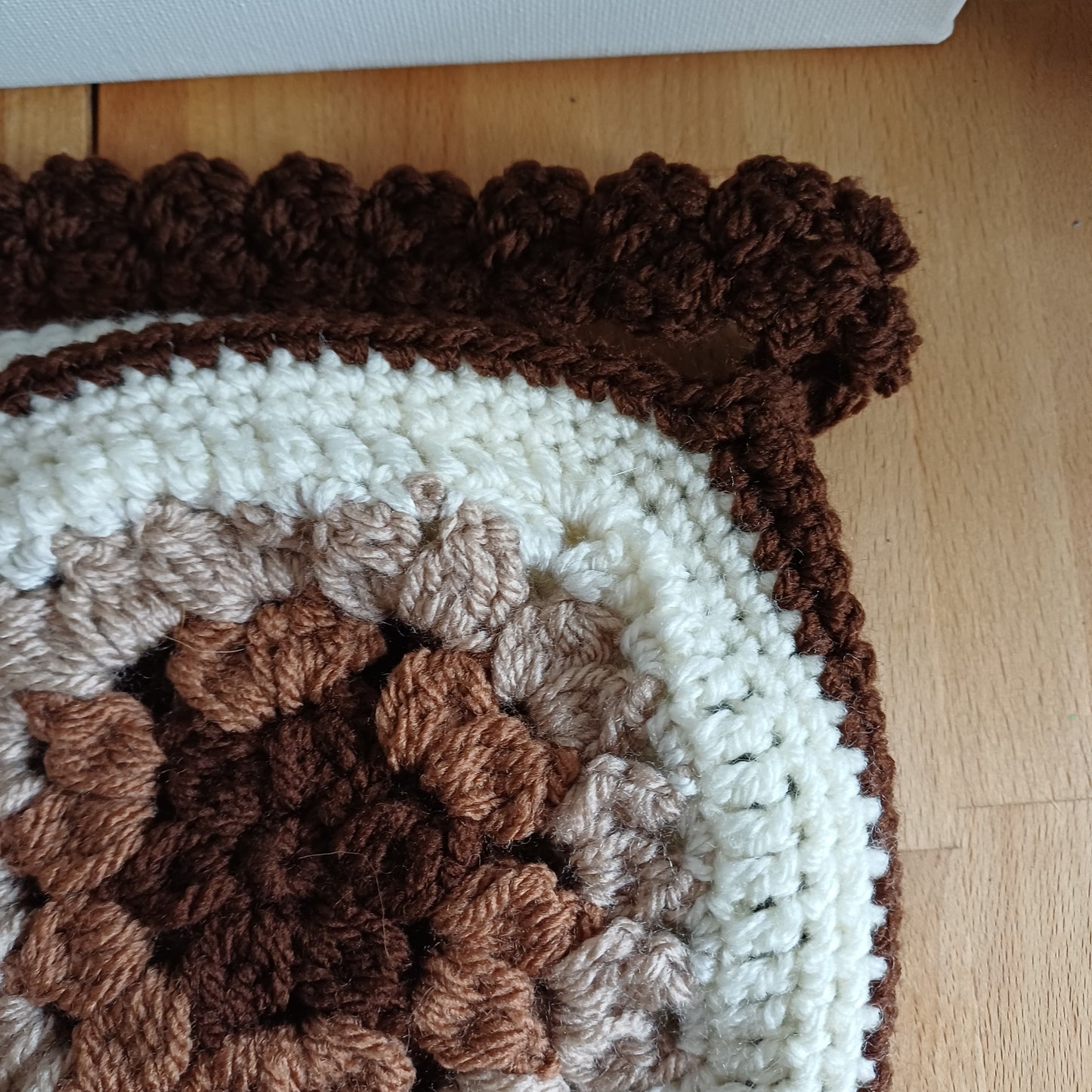 Grand sac bandoulière marron
