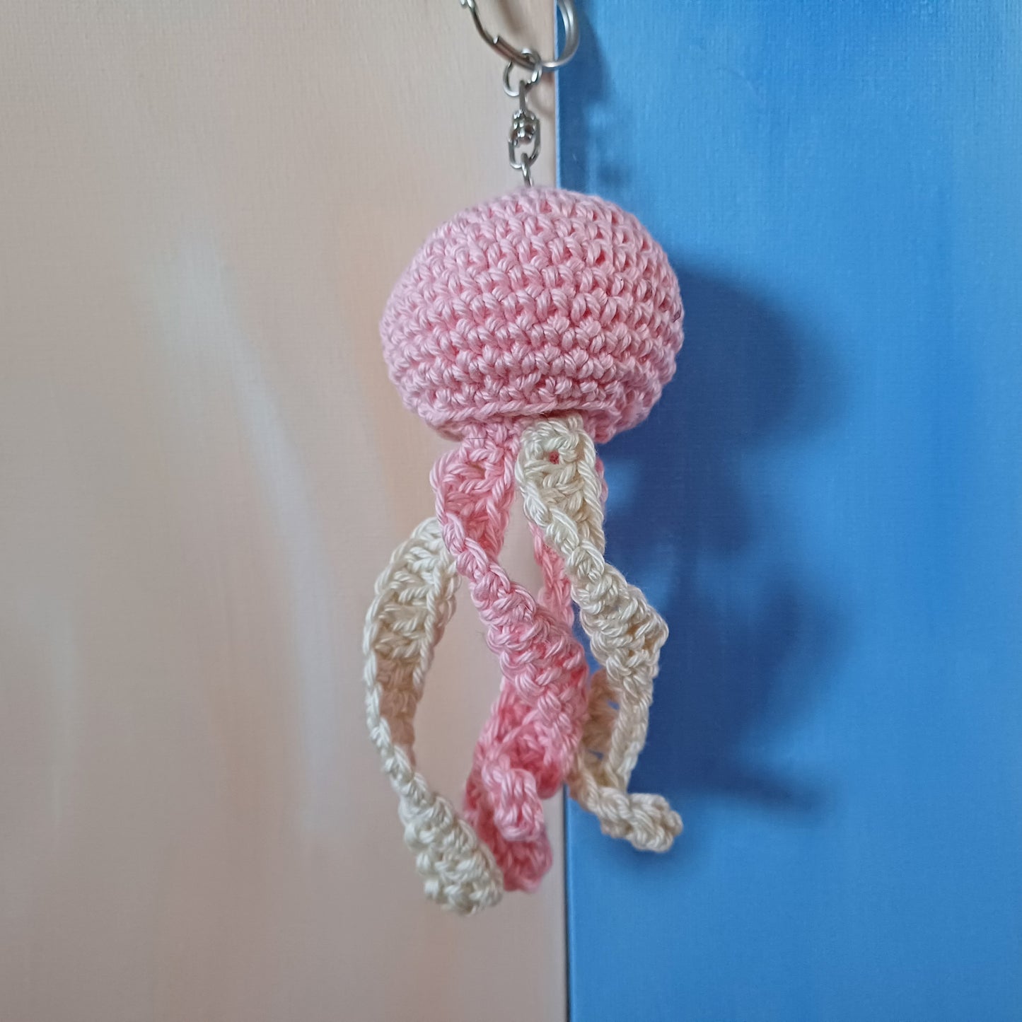 Méduse porte-clés