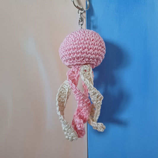 Méduse porte-clés