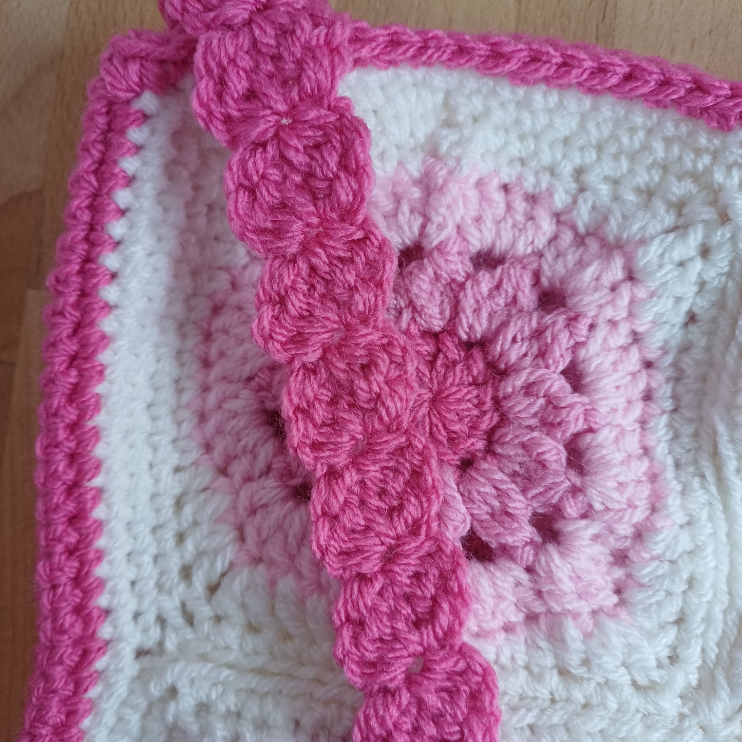Grand sac bandoulière rose