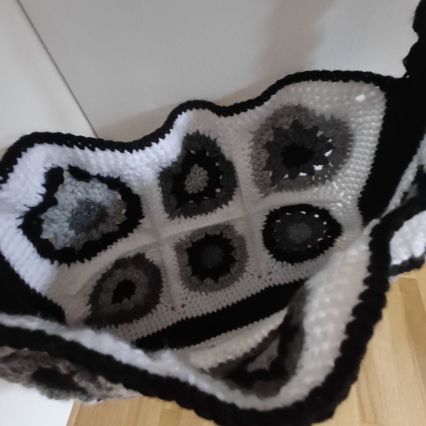 Grand sac bandoulière noir
