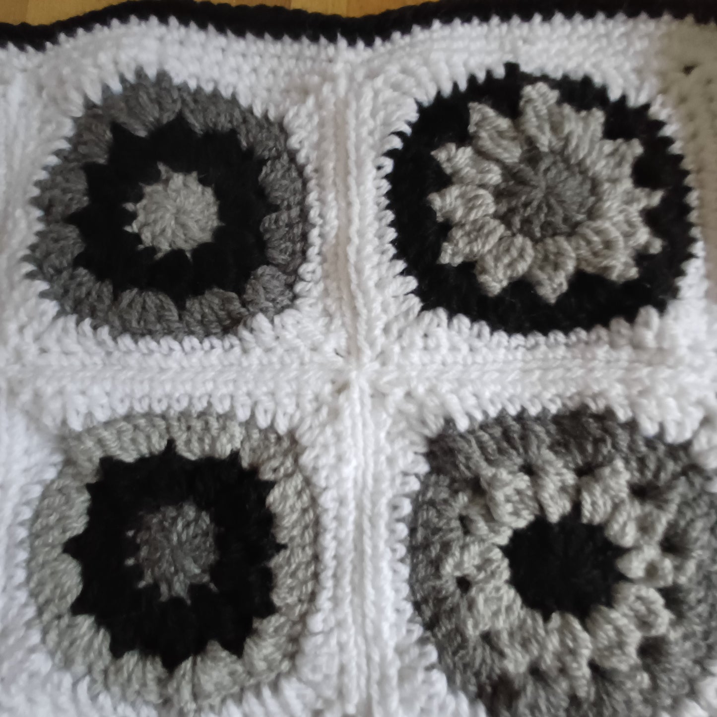 Grand sac bandoulière noir