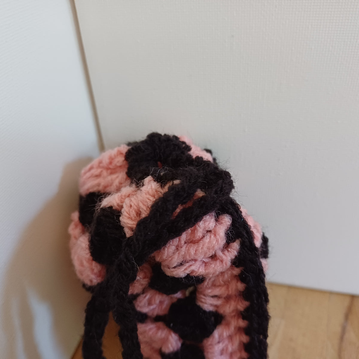 Pochon granny rose et noir