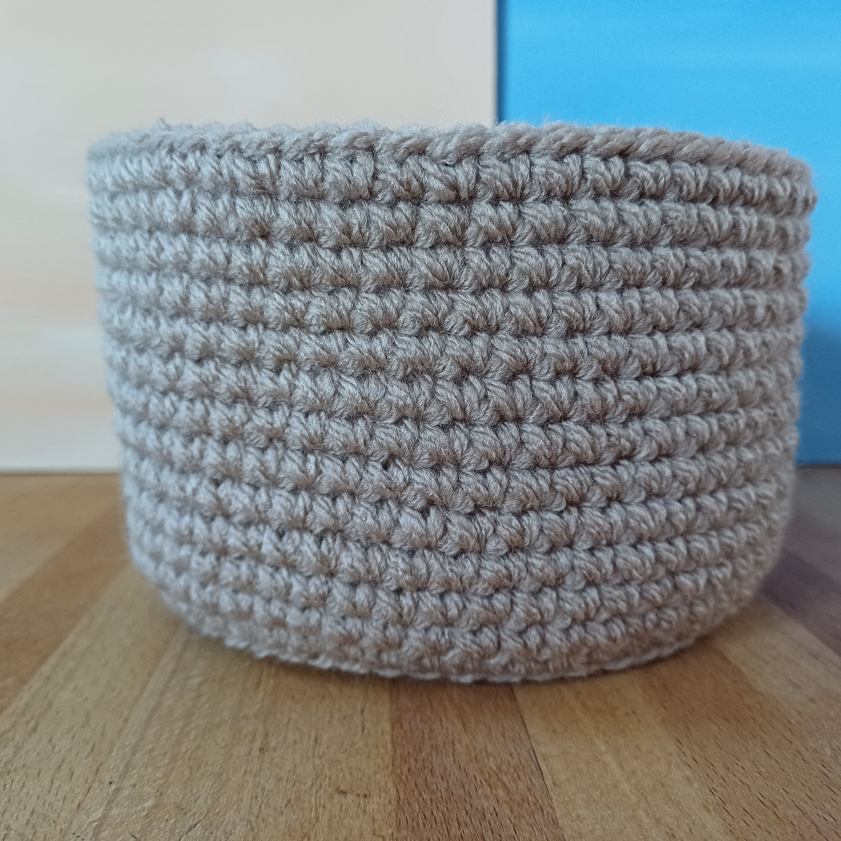 Panier déco uni