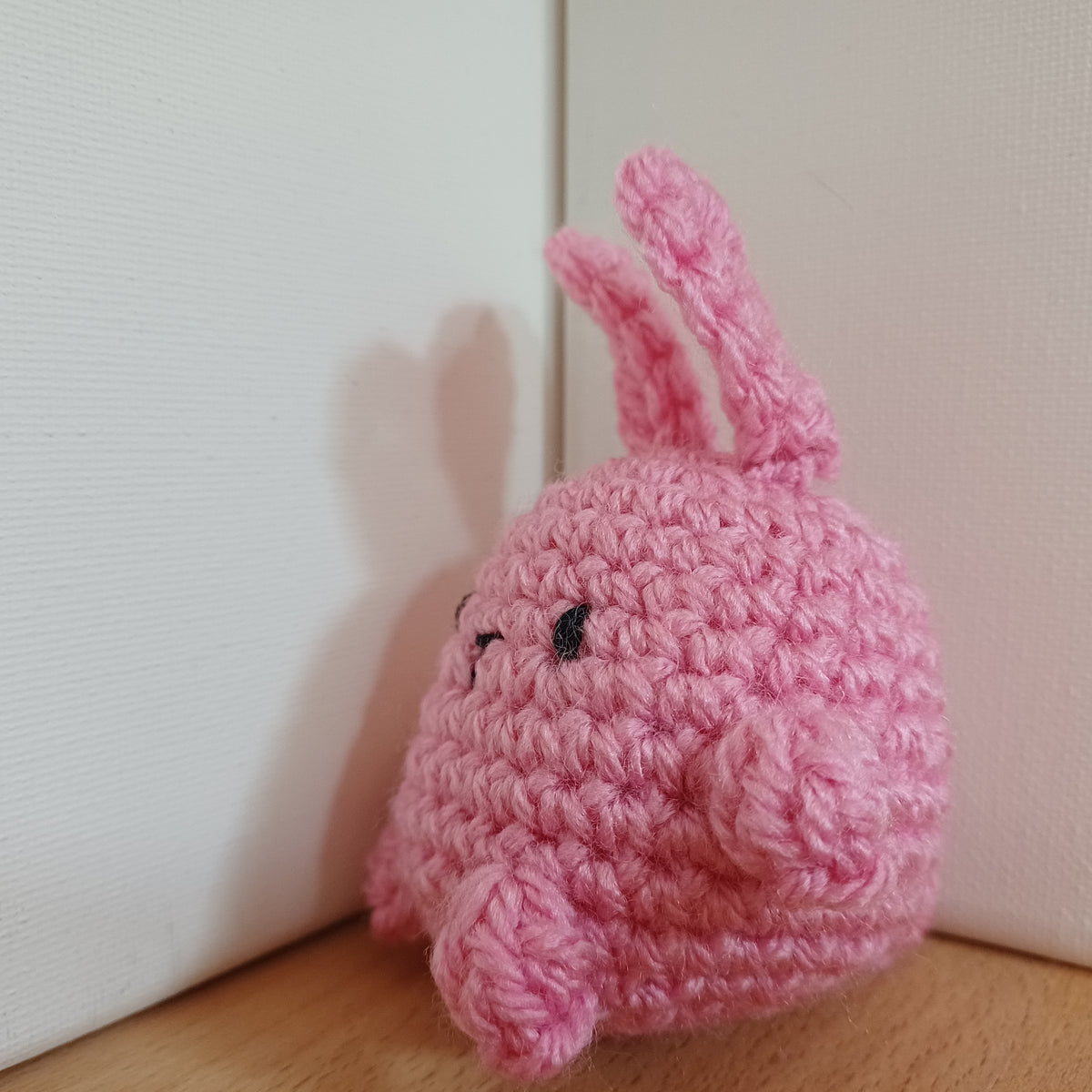 Mini lapin rose
