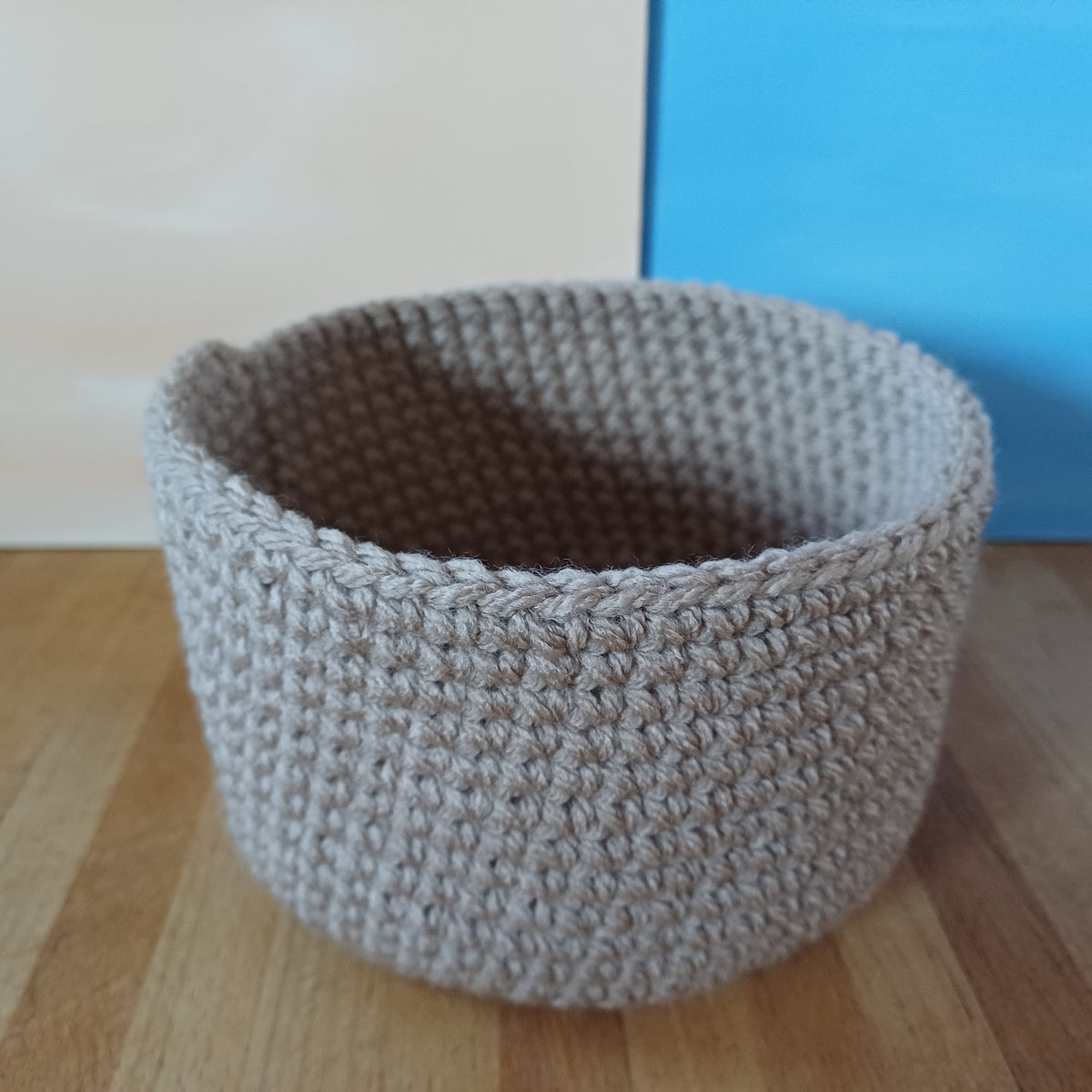 Panier déco uni
