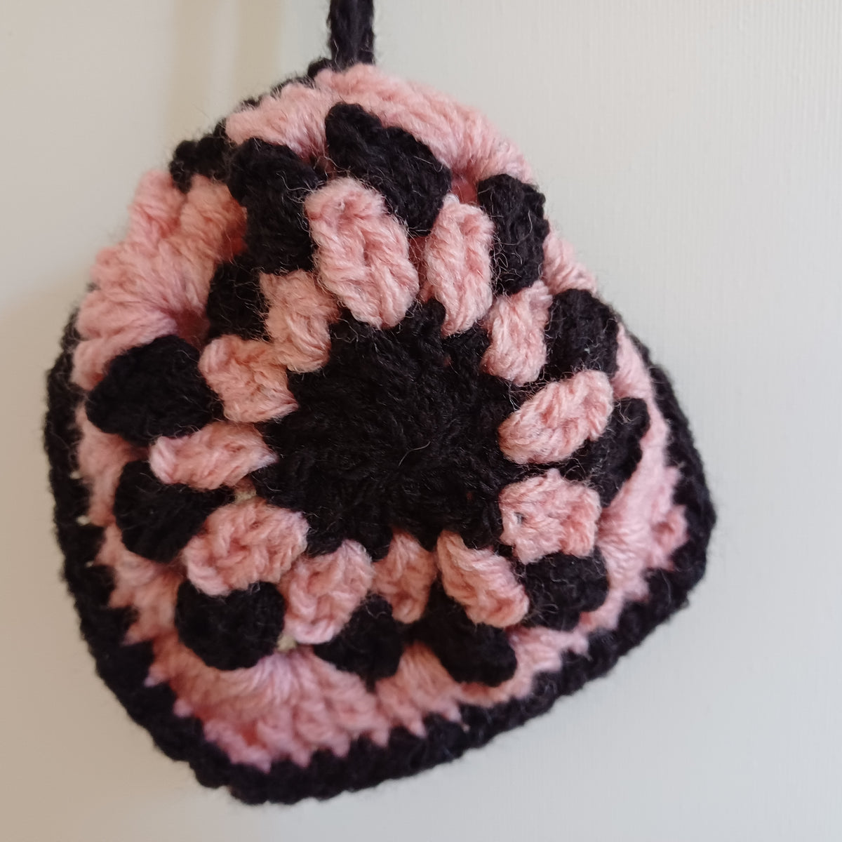 Pochon granny rose et noir
