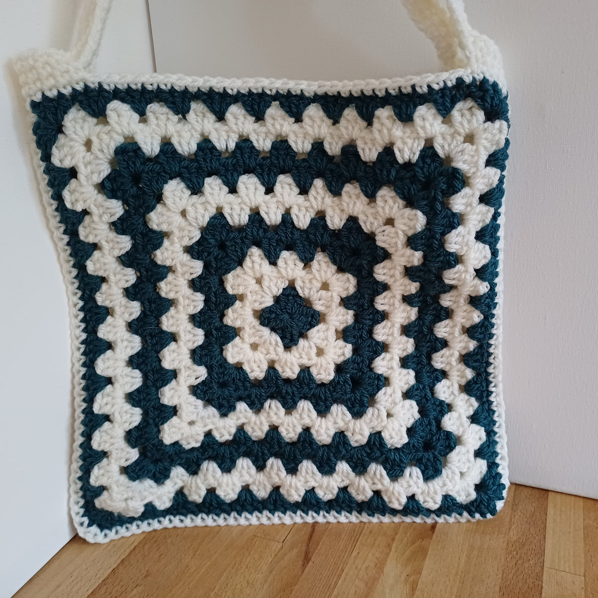 Tote bag de Noël vert