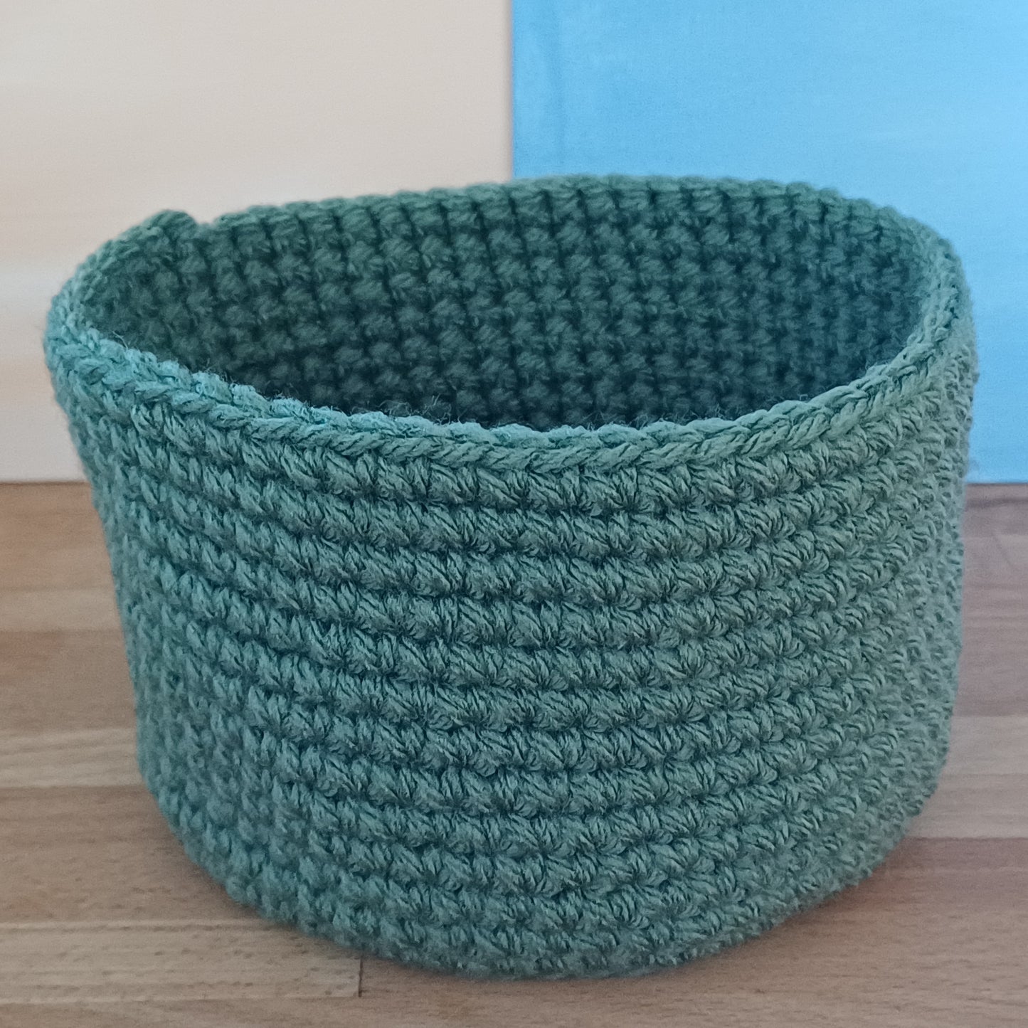 Panier déco uni