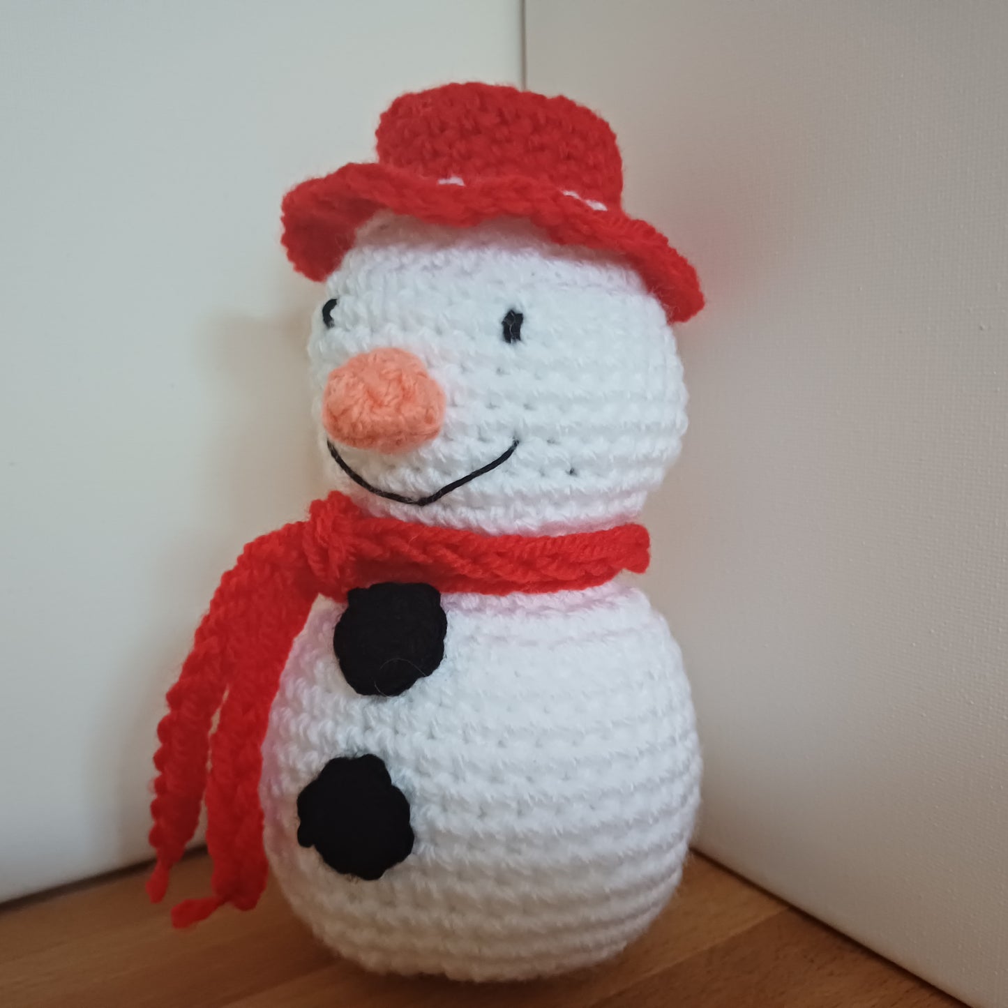 Grand bonhomme de neige