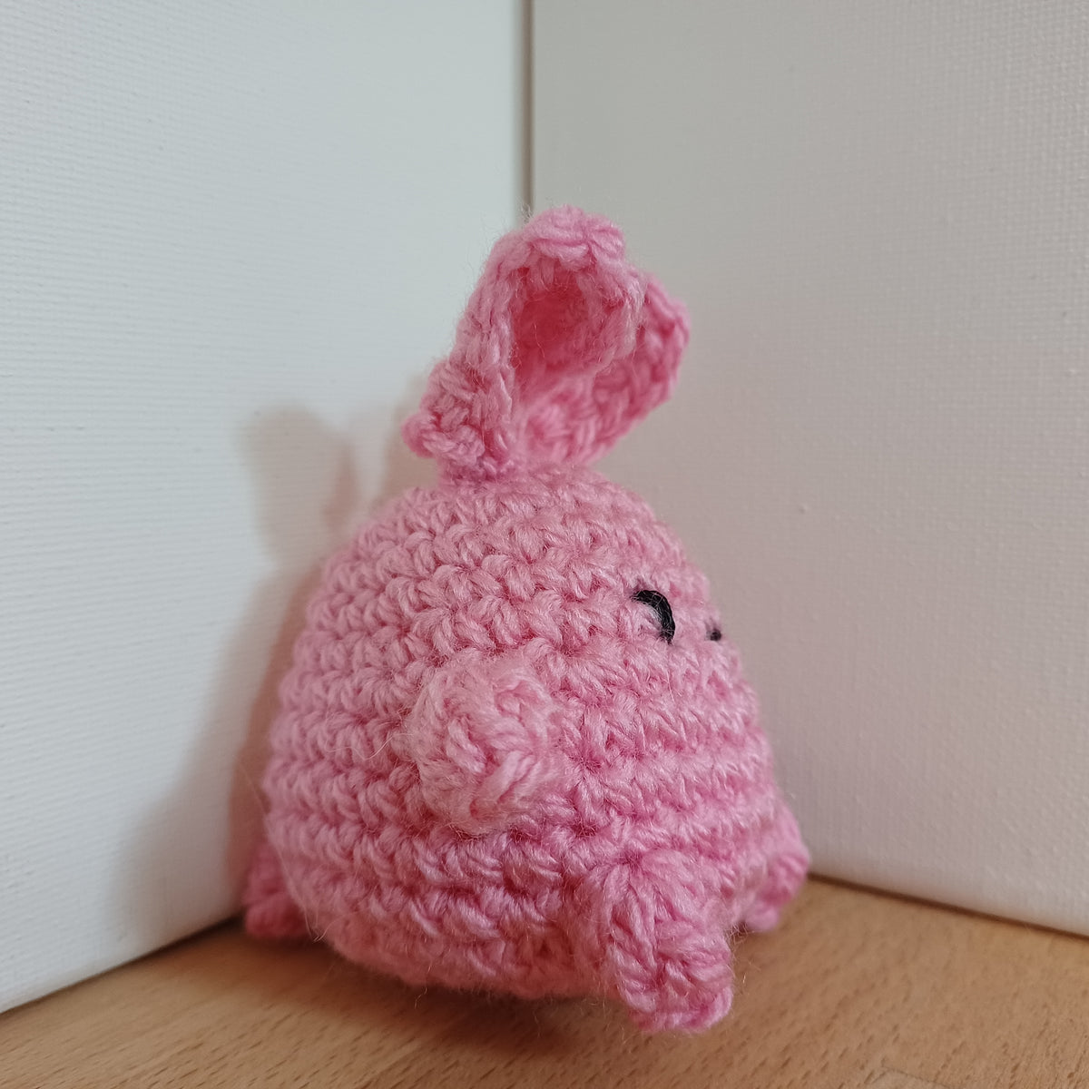Mini lapin rose
