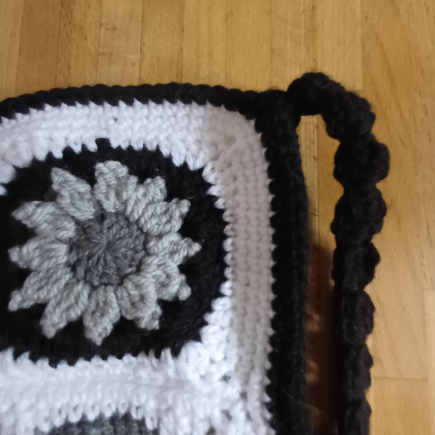 Grand sac bandoulière noir