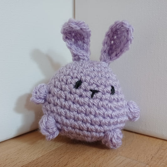 Mini lapin mauve