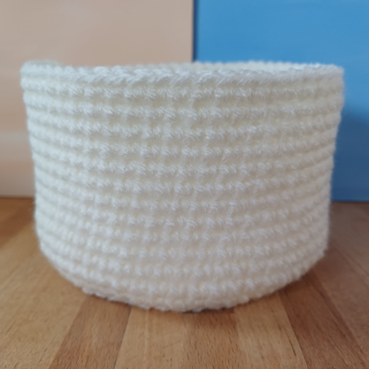 Panier déco uni