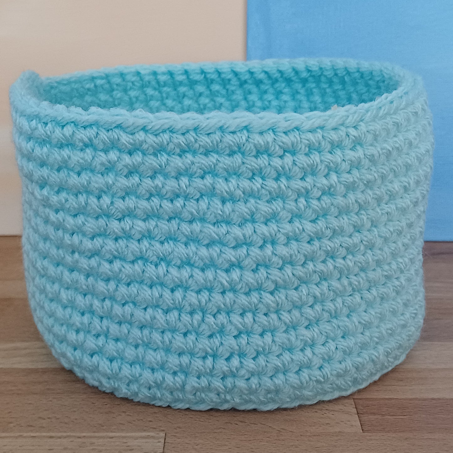 Panier déco uni