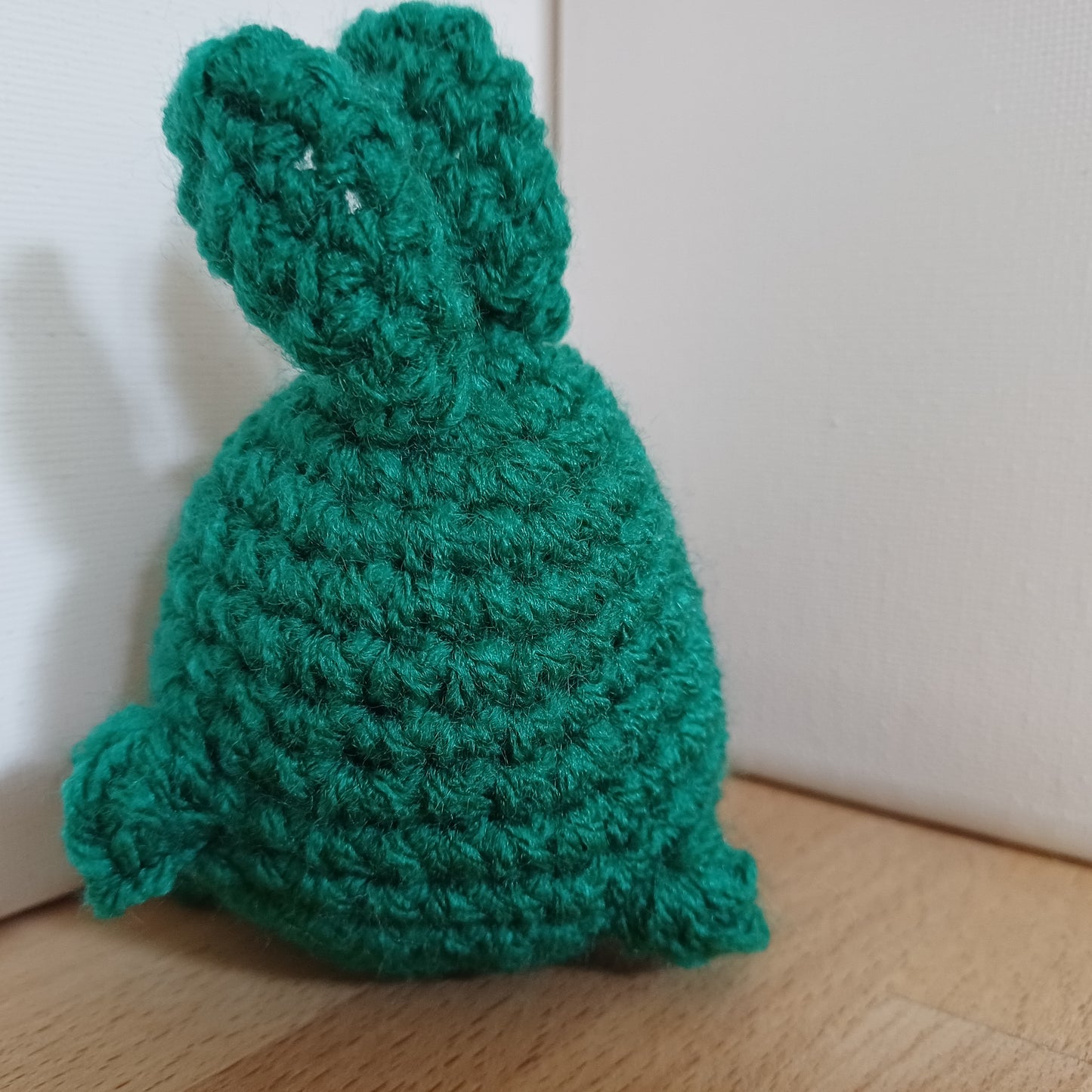 Mini lapin vert foncé