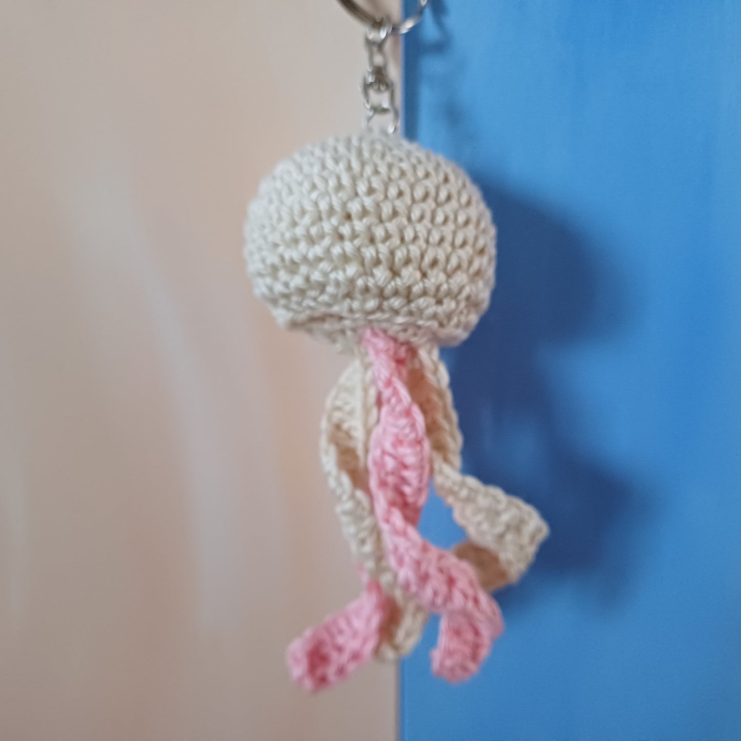 Méduse porte-clés