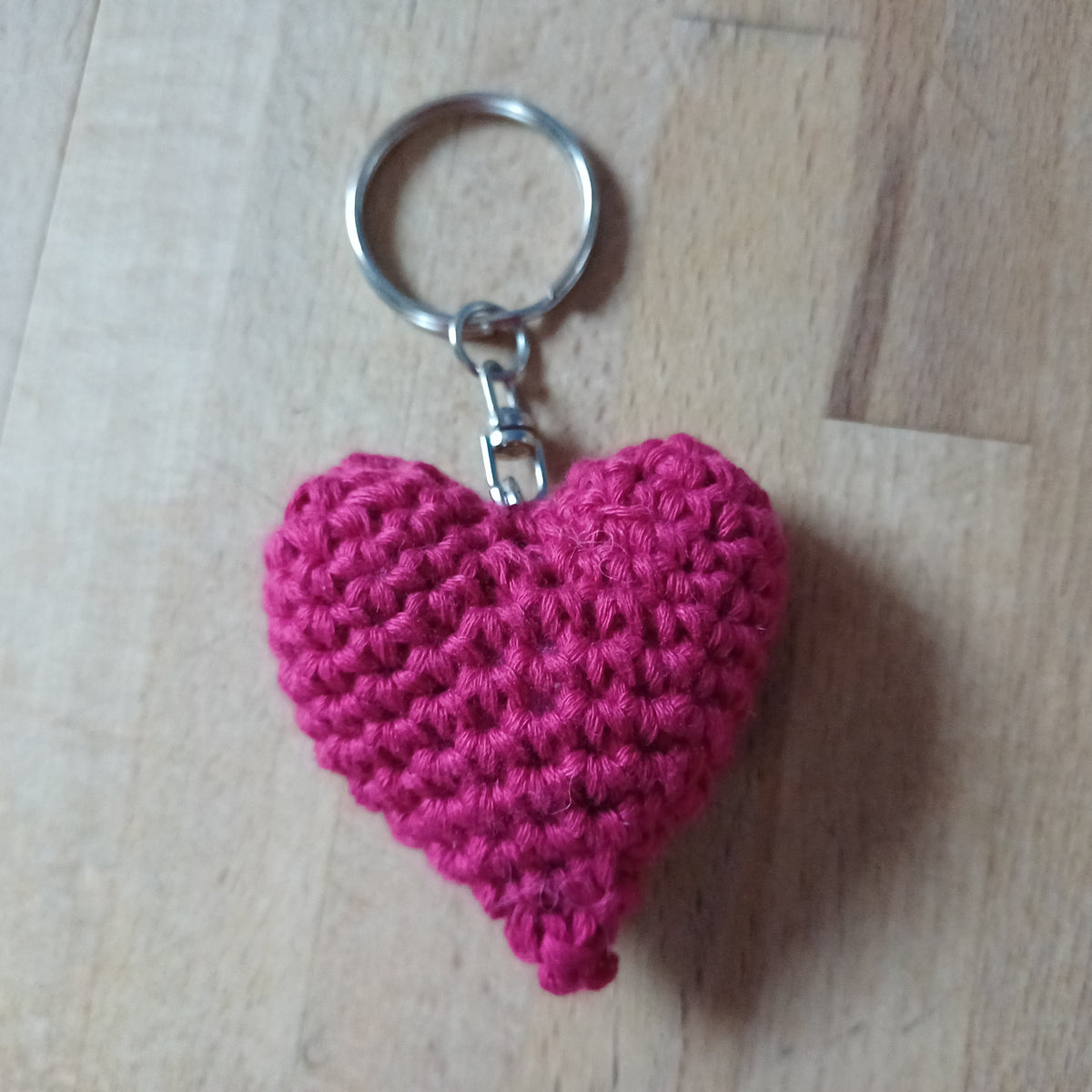 Coeur porte-clés