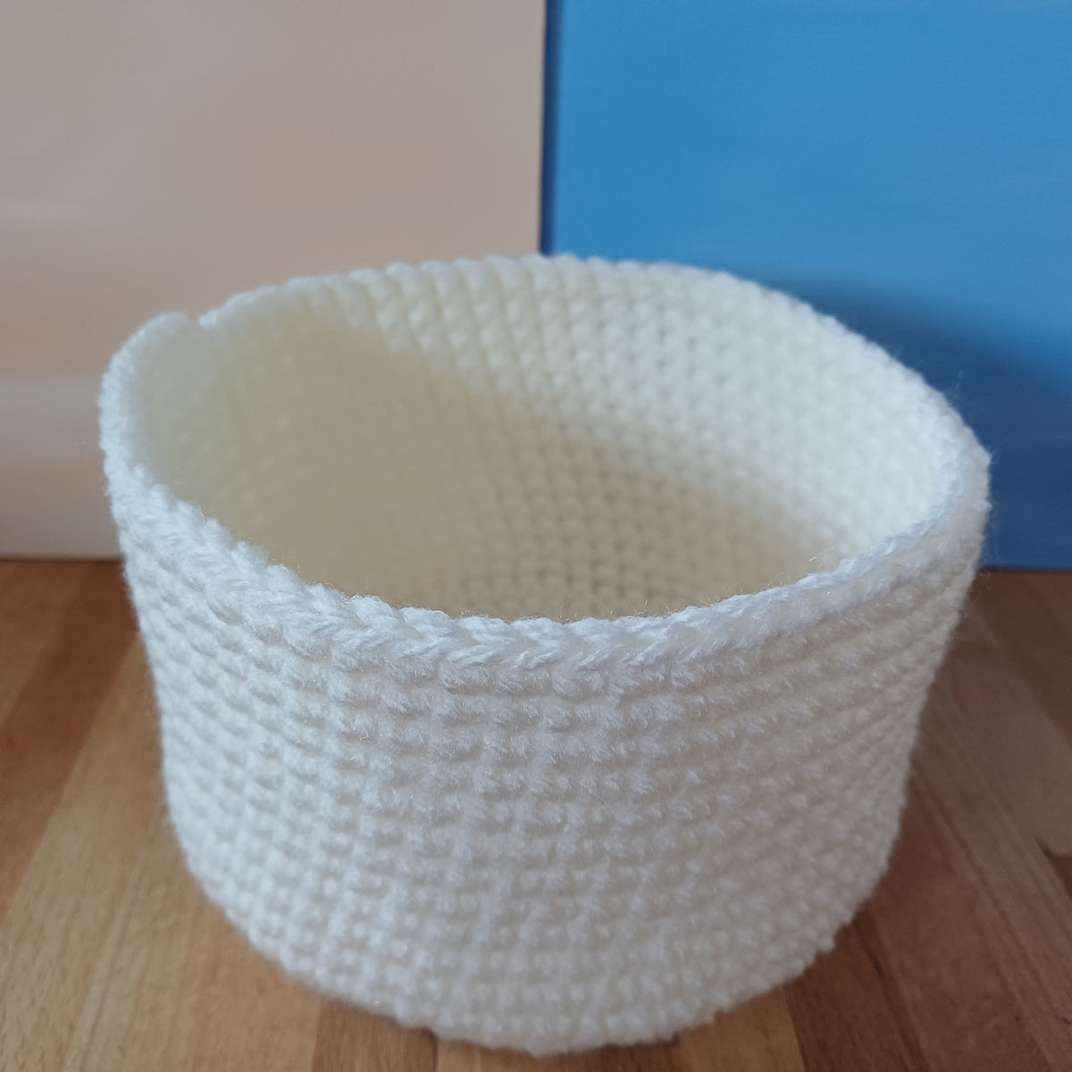 Panier déco uni